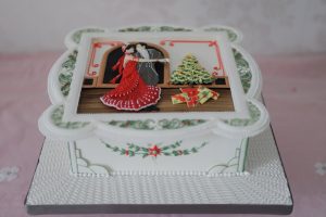 Flamenco Cake