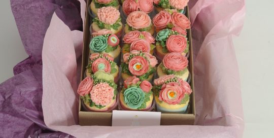 buttrecream cupcakes