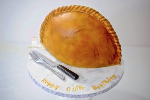 Cornish pasty cake