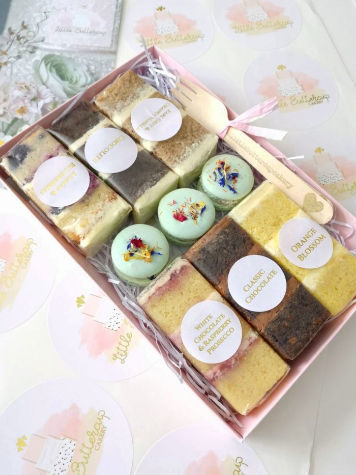 Cake taster box
